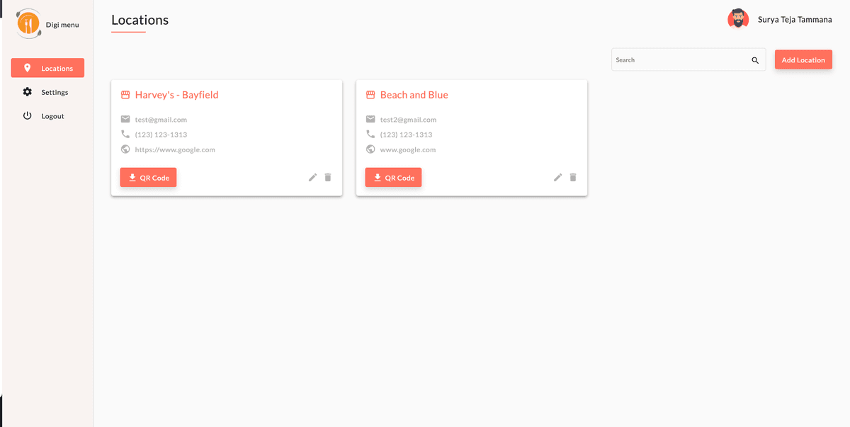 multi-location management